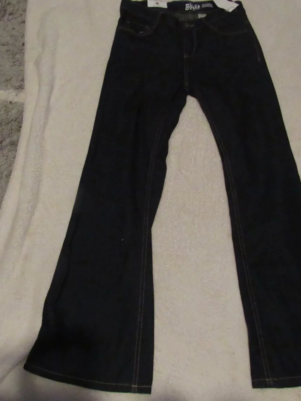 OshKosh Blue Bootcut Jeans Size 12R NWT